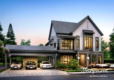 ขายบ้านเดี่ยว : ขายบ้าน  สราญสิริ เทียนทะเล 30 ท่าข้าม เขต บางขุนเทียน กรุงเทพ CX-124978 ✅ ทักไลน์ @connexproperty ตอบทันที ทีมงานมืออาชีพ ✅