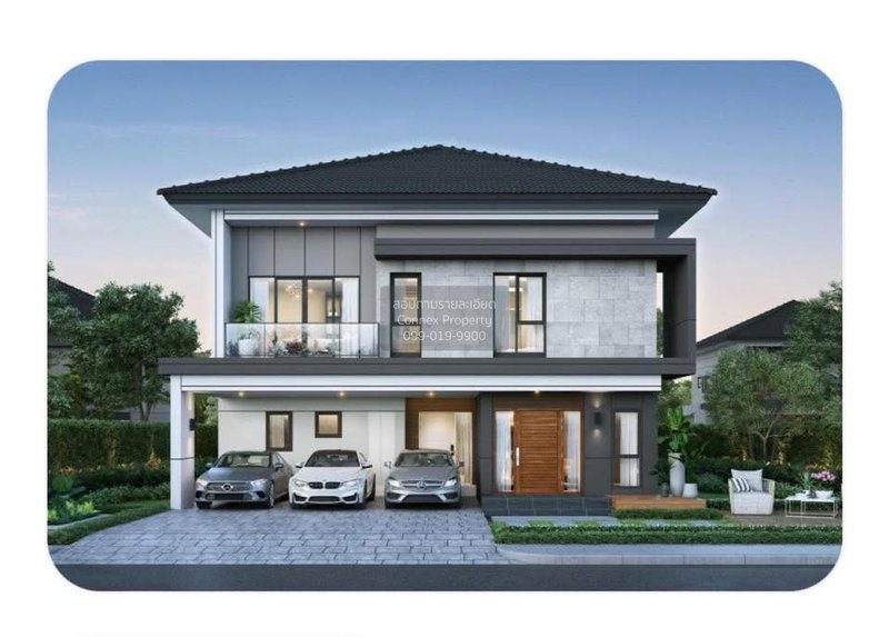 บ้านเดี่ยวให้เช่า : เช่าบ้าน เดอะ ซิตี้ บางนา บางแก้ว บางพลี สมุทรปราการ CX-117711 ✅ ทักไลน์ @connexproperty ตอบทันที ทีมงานมืออาชีพ ✅