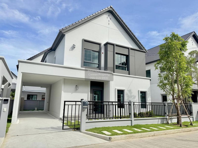 Houses for sale : For Sale House , Centro Bangna , Bang Kaeo , Bang Phli , Samut Prakarn , CX-114194 ✅ Live chat with us ADD LINE @connexproperty ✅