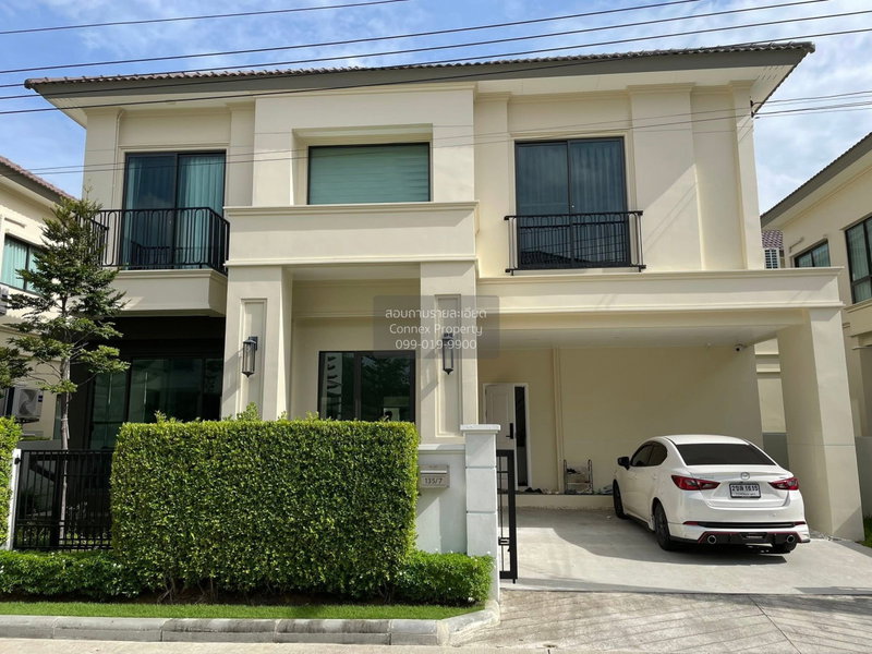 ขายบ้านเดี่ยว : ขายบ้านเดี่ยว 2 ชั้น บางนา-เทพารักษ์ วิวสวย บางปลา บางพลี สมุทรปราการ CX-137834 ✅ ทักไลน์ @connexproperty ตอบทันที ทีมงานมืออาชีพ ✅