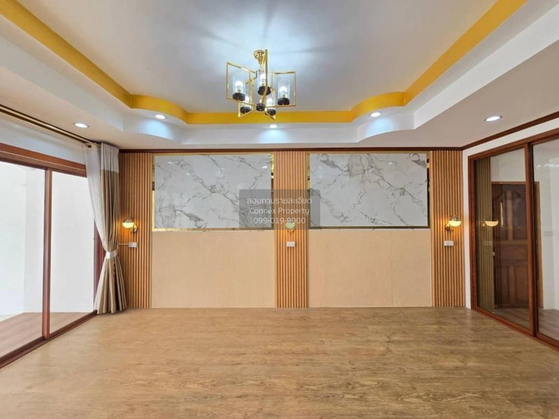 Houses for sale : For Sale House , Baan Buathong 4 Baan Kluay-Sai Noi , corner unit , wide frontage , newly renovated , Phimonrat , Bang Bua Thong , Nonthaburi , CX-98013 ✅ Live chat with us ADD LINE @connexproperty ✅