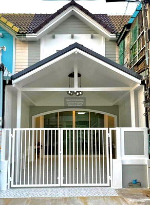 ขายทาวน์โฮม : ขายทาวน์เฮ้าส์/ทาวน์โฮม  พฤกษา 18/1 รีโนเวทใหม่ บางแม่นาง บางใหญ่ นนทบุรี CX-127036 ✅ ทักไลน์ @connexproperty ตอบทันที ทีมงานมืออาชีพ ✅