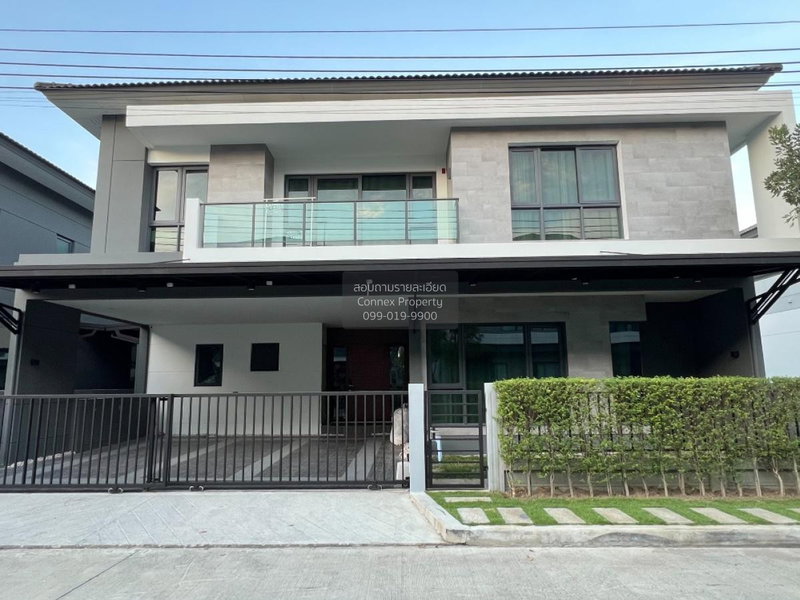 บ้านเดี่ยวให้เช่า : เช่าบ้าน เดอะ ซิตี้ บางนา บางแก้ว บางพลี สมุทรปราการ CX-113862 ✅ ทักไลน์ @connexproperty ตอบทันที ทีมงานมืออาชีพ ✅