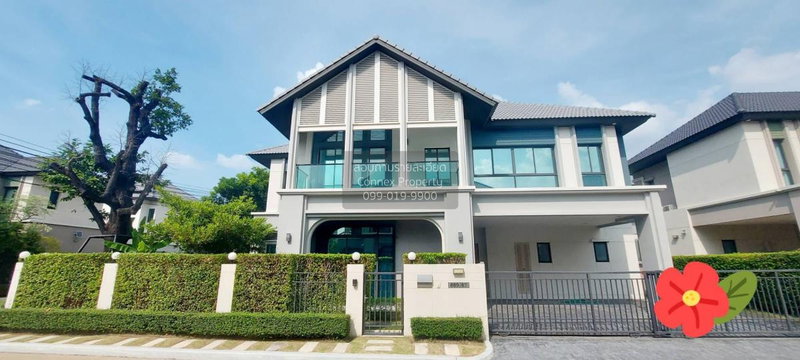 ขายบ้านเดี่ยว : ขายบ้าน  บางกอก บูเลอวาร์ด เวสต์เกต ห้องมุม รีโนเวทใหม่ บางบัวทอง บางบัวทอง นนทบุรี CX-116057 ✅ ทักไลน์ @connexproperty ตอบทันที ทีมงานมืออาชีพ ✅