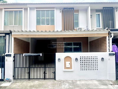Townhouses for sale Tesco Lotus Srinakarindra : For Sale Townhouse/Townhome  , Pruksa Ville 87 Teparak , newly renovated , Bang Mueang , Mueang Samut Prakan , Samut Prakarn , CX-134160 ✅ Live chat with us ADD LINE @connexproperty ✅