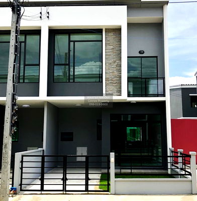 ทาวน์โฮม บางกรวย นนทบุรี : ขายทาวน์เฮ้าส์/ทาวน์โฮม  พลีโน่ ปิ่นเกล้า-จรัญ วัดชลอ บางกรวย นนทบุรี CX-110348 ✅ ทักไลน์ @connexproperty ตอบทันที ทีมงานมืออาชีพ ✅