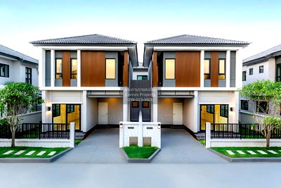 บ้านเดี่ยว สมุทรปราการ : ขายบ้าน  เซนโทร อ่อนนุช - สุวรรณภูมิ ราชาเทวะ บางพลี สมุทรปราการ CX-141180 ✅ ทักไลน์ @connexproperty ตอบทันที ทีมงานมืออาชีพ ✅