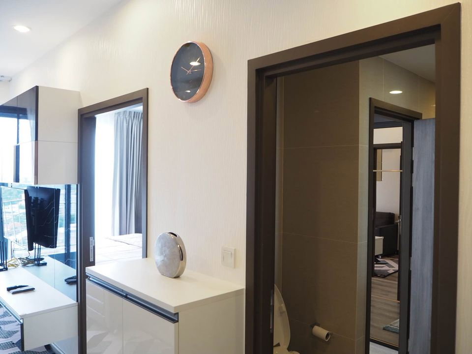 รูป Condo for Rent: Ideo Mobi Sukhumvit 66 Near BTS Udom Suk (approx. 80 meters) - รูปที่ 8/19