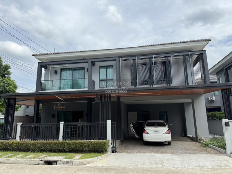 ขายบ้านเดี่ยว : ขายบ้าน  เซนโทร ชัยพฤกษ์-แจ้งวัฒนะ คลองพระอุดม ปากเกร็ด นนทบุรี CX-129876 ✅ ทักไลน์ @connexproperty ตอบทันที ทีมงานมืออาชีพ ✅