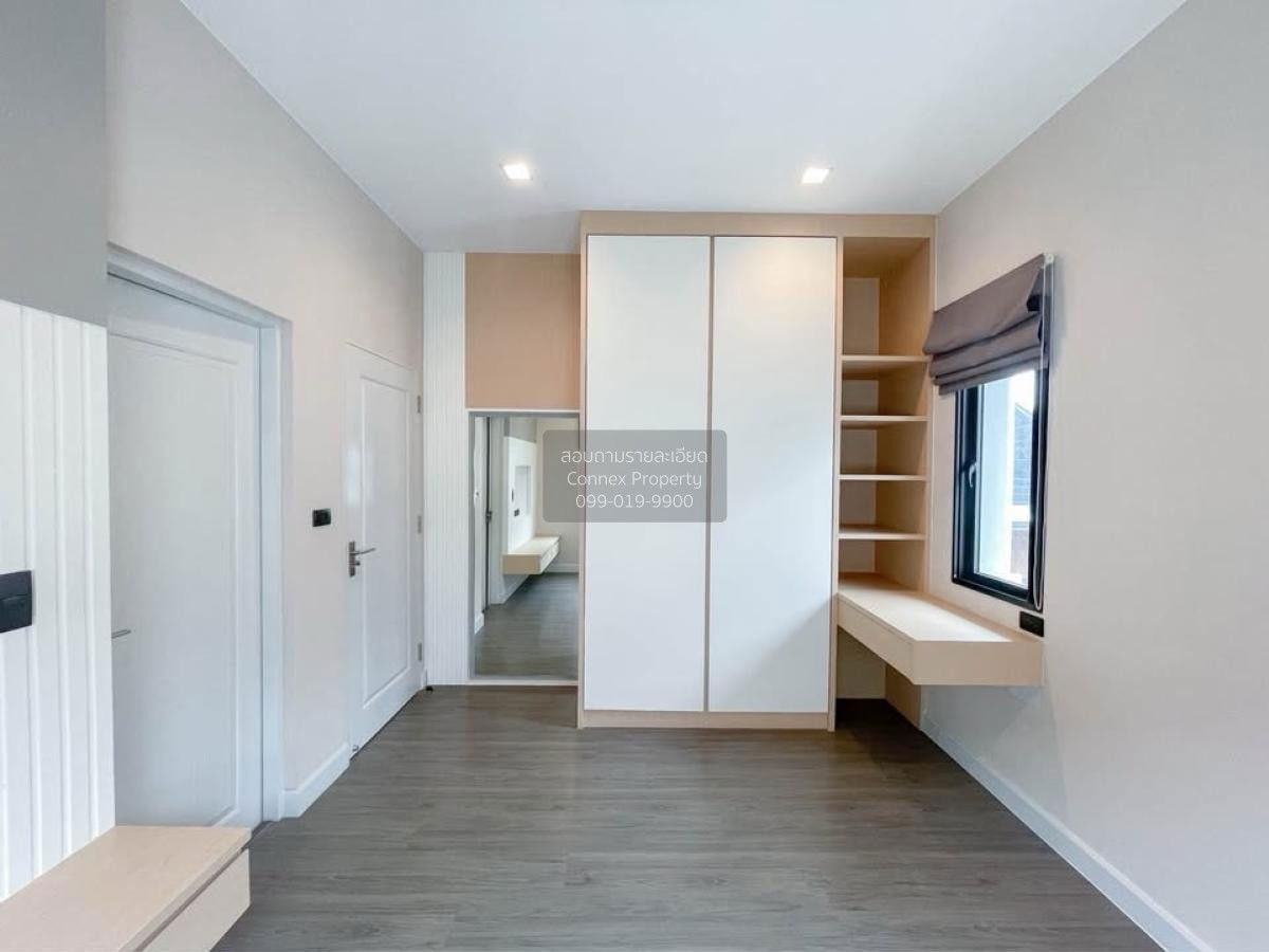 รูป ขายบ้าน บางกอก บูเลอวาร์ด พระราม 5 ห้องมุม มหาสวัสดิ์ บางกรวย นนทบุรี CX-134142 ✅ ทักไลน์ @connexproperty ตอบทันที ทีมงานมืออาชีพ ✅ - รูปที่ 10/12