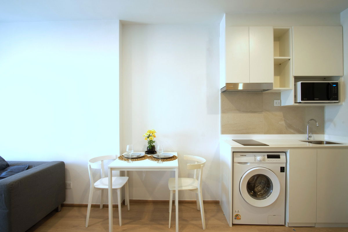 รูป ให้เช่า คอนโด ไลฟ์ พระราม 4 - อโศก MRT ศูนย์การประชุมแห่งชาติ MRT Queen Sirikit National Convention Center 500 เมตร - รูปที่ 5/8