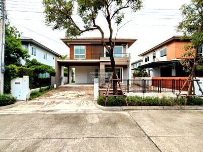 Houses for sale Lotus's Latkrabang : For Sale House , Baan Pruklada Suvarnabhumi , wide frontage , Sisa Chorakhe Noi , Bang Sao Thong , Samut Prakarn , CX-123380 ✅ Live chat with us ADD LINE @connexproperty ✅