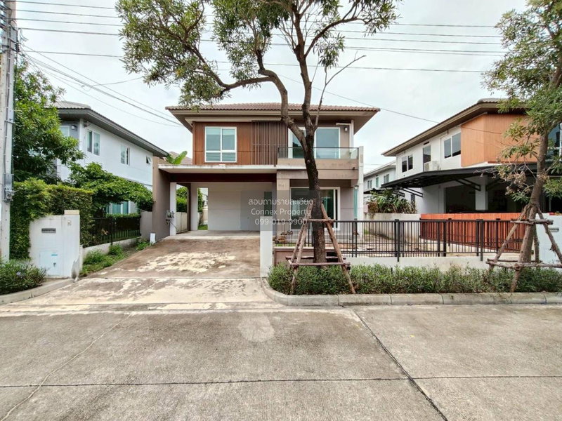 ขายบ้านเดี่ยว : ขายบ้าน  บ้านพฤกษ์ลดา สุวรรณภูมิ หน้ากว้าง ศีรษะจรเข้น้อย บางเสาธง สมุทรปราการ CX-123380 ✅ ทักไลน์ @connexproperty ตอบทันที ทีมงานมืออาชีพ ✅