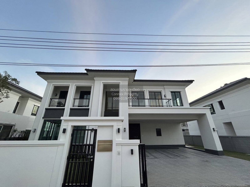 Houses for rent : For Rent House , The City Pinklao - Borom 3 , Bang Ramat , Taling Chan , Bangkok , CX-139979 ✅ Live chat with us ADD LINE @connexproperty ✅