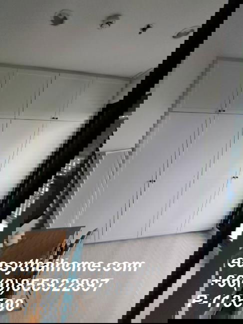 รูป P-113500 พร้อมเข้าอยู่! ไลฟ์ อโศก 1 ห้องนอนวิวเมือง ใกล้ MRT อโศก! 20,000 บาท | Line Id @easythaihome | 085-592-2897 - รูปที่ 2/8