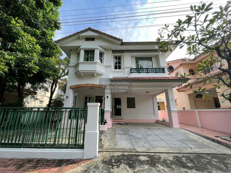 Houses for rent : For Rent House , Chaiyaphruek Thepharak , Bang Pla , Bang Phli , Samut Prakarn , CX-120101 ✅ Live chat with us ADD LINE @connexproperty ✅