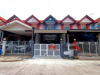 Townhouses for sale Samut Prakarn : For Sale Townhouse/Townhome  , Baan Rungthawee , newly renovated , Phraek Sa , Mueang Samut Prakan , Samut Prakarn , CX-119925 ✅ Live chat with us ADD LINE @connexproperty ✅