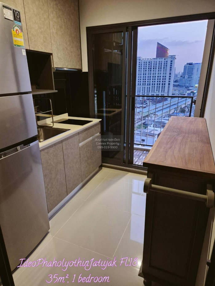 รูป เช่าคอนโด ไอดีโอ พหล จตุจักร BTS-สะพานควาย สามเสนนอก เขต พญาไท กรุงเทพ CX-114625 ✅ ทักไลน์ @connexproperty ตอบทันที ทีมงานมืออาชีพ ✅ - รูปที่ 6/12