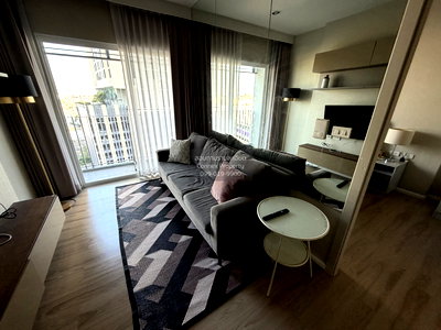 Condos for rent Muang Nonthaburi Nonthaburi : For Rent Condo , Amber by Eastern Star , MRT-Yak Tiwanon , Talat Bang Khen , Don Mueang , Nonthaburi , CX-94537 ✅ Live chat with us ADD LINE @connexproperty ✅