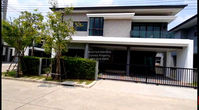 Houses for rent Nonthaburi : For Rent House , The City Maha Chesadabodindranusorn Bridge , MRT-Sai Ma , Sai Ma , Mueang Nonthaburi , Nonthaburi , CX-123140 ✅ Live chat with us ADD LINE @connexproperty ✅