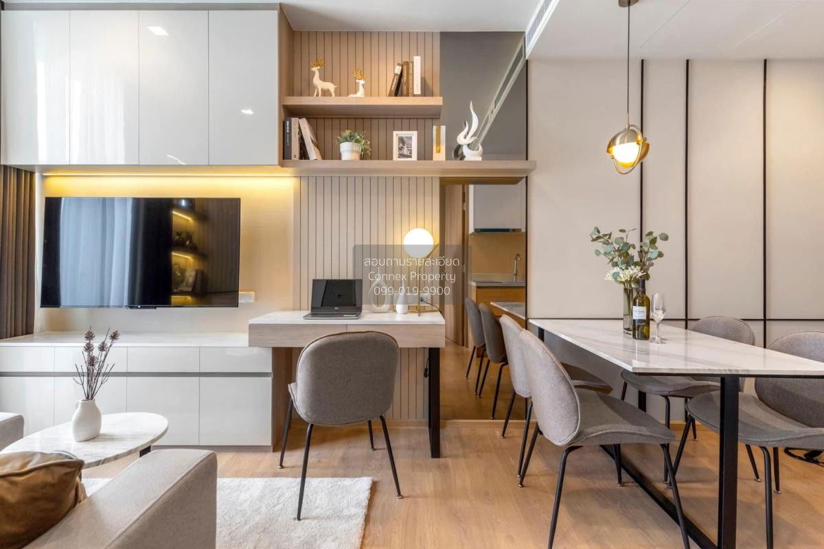 รูป 🔥🔥🔥 เช่าคอนโด  โนเบิล อราวน์ สุขุมวิท 33 BTS-พร้อมพงษ์ คลองตันเหนือ เขต วัฒนา กรุงเทพ CX-87753 ✅ ทักไลน์ @connexproperty ตอบทันที ทีมงานมืออาชีพ ✅ 🔥🔥🔥 - รูปที่ 5/7