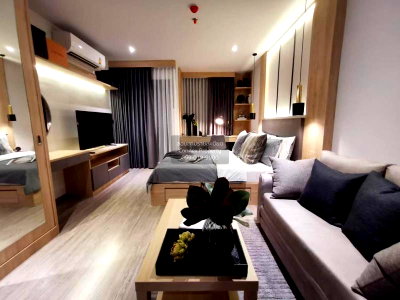 Condos for rent : FOR RENT condo , RHYTHM Ekkamai , BTS-Ekkamai , Khlong Tan Nuea , Watthana , Bangkok , CX-74398 ✅ Live chat with us ADD LINE @connexproperty ✅