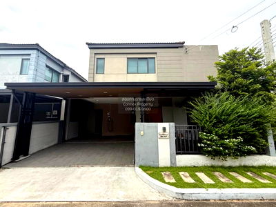 ขายบ้านเดี่ยว : ขายบ้าน  เวนิว เวสต์เกต รีโนเวทใหม่ บางแม่นาง บางใหญ่ นนทบุรี CX-136921 ✅ ทักไลน์ @connexproperty ตอบทันที ทีมงานมืออาชีพ ✅