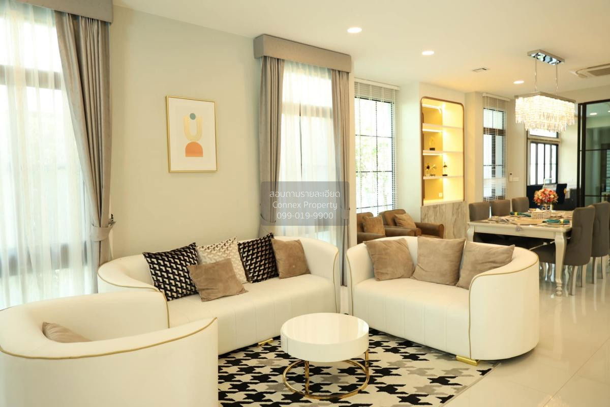 รูป เช่าบ้าน  นันทวัน พระราม9-กรุงเทพกรีฑาตัดใหม่ สะพานสูง เขต สะพานสูง กรุงเทพ CX-118537 ✅ ทักไลน์ @connexproperty ตอบทันที ทีมงานมืออาชีพ ✅ - รูปที่ 3/12