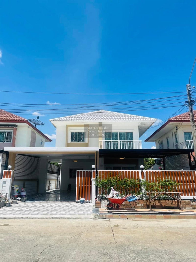 Houses for sale : For Sale House , Baan Buathong 4 Baan Kluay-Sai Noi , Phimonrat , Bang Bua Thong , Nonthaburi , CX-123357 ✅ Live chat with us ADD LINE @connexproperty ✅