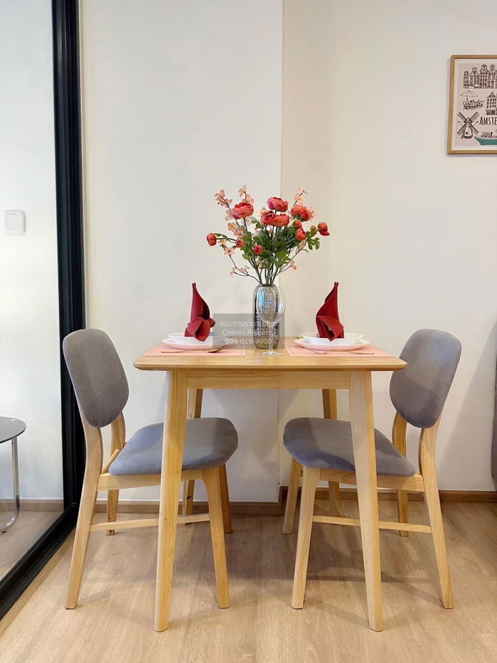 รูป เช่าคอนโด  ชีวาทัย เกษตร-นวมินทร์ เสนานิคม เขต จตุจักร กรุงเทพ CX-103418 ✅ ทักไลน์ @connexproperty ตอบทันที ทีมงานมืออาชีพ ✅ - รูปที่ 10/12