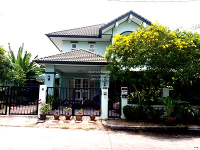 บ้านเดี่ยว เขตบางบอน : ขายบ้าน  บ้านกล้วยไม้ บางบอน บางบอน เขต บางบอน กรุงเทพ CX-121686 ✅ ทักไลน์ @connexproperty ตอบทันที ทีมงานมืออาชีพ ✅