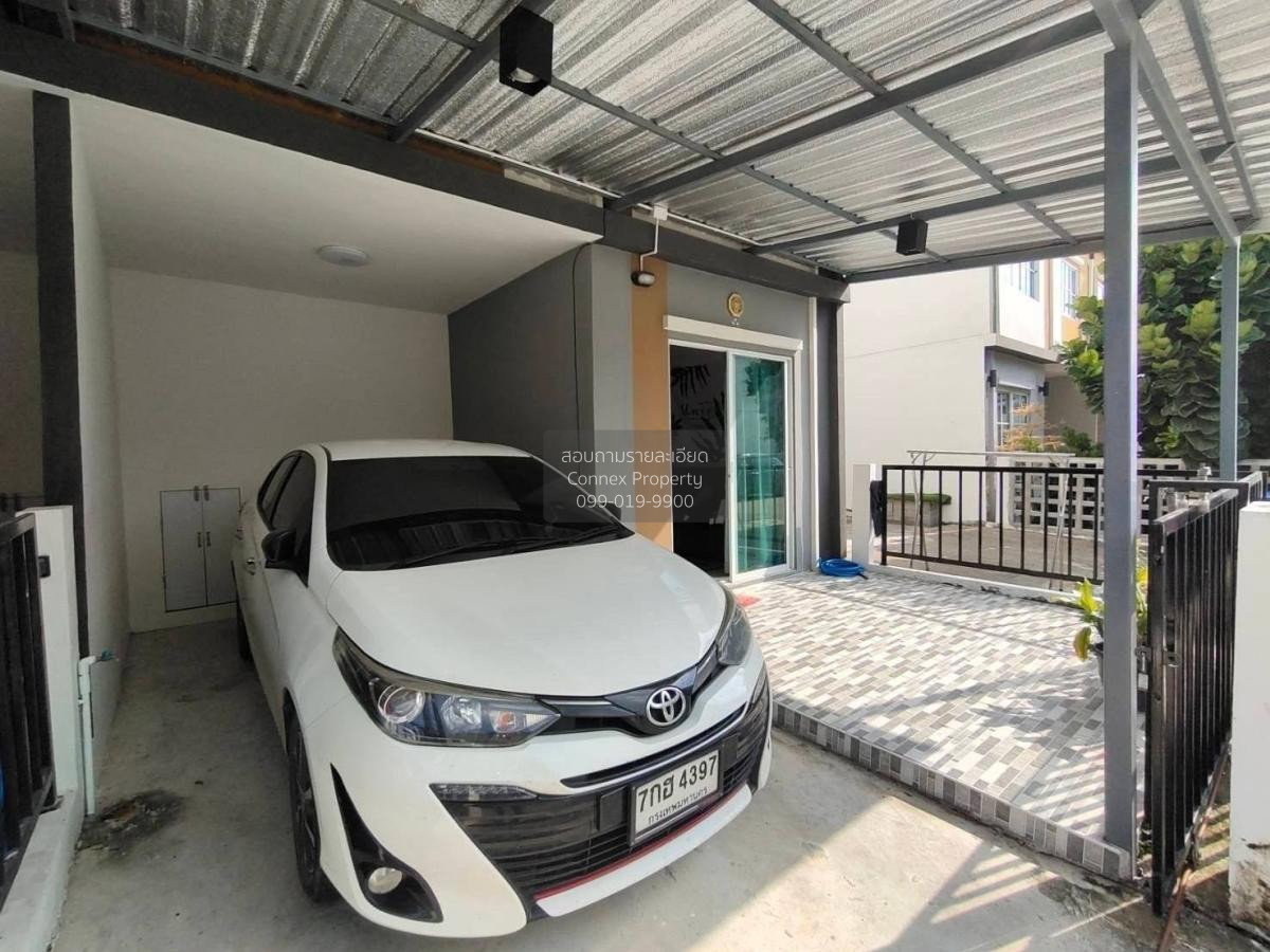 รูป ขายทาวน์เฮ้าส์/ทาวน์โฮม  ลลิล ทาวน์ ไลโอ บลิสซ์ ลาดกระบัง-สุวรรณภูมิ ศีรษะจรเข้น้อย บางเสาธง สมุทรปราการ CX-133654 ✅ ทักไลน์ @connexproperty ตอบทันที ทีมงานมืออาชีพ ✅ - รูปที่ 1/8