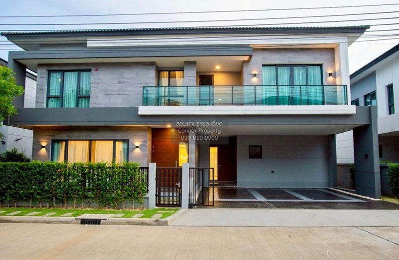 บ้านเดี่ยวให้เช่า : เช่าบ้าน เดอะ ซิตี้ บางนา บางแก้ว บางพลี สมุทรปราการ CX-134672 ✅ ทักไลน์ @connexproperty ตอบทันที ทีมงานมืออาชีพ ✅