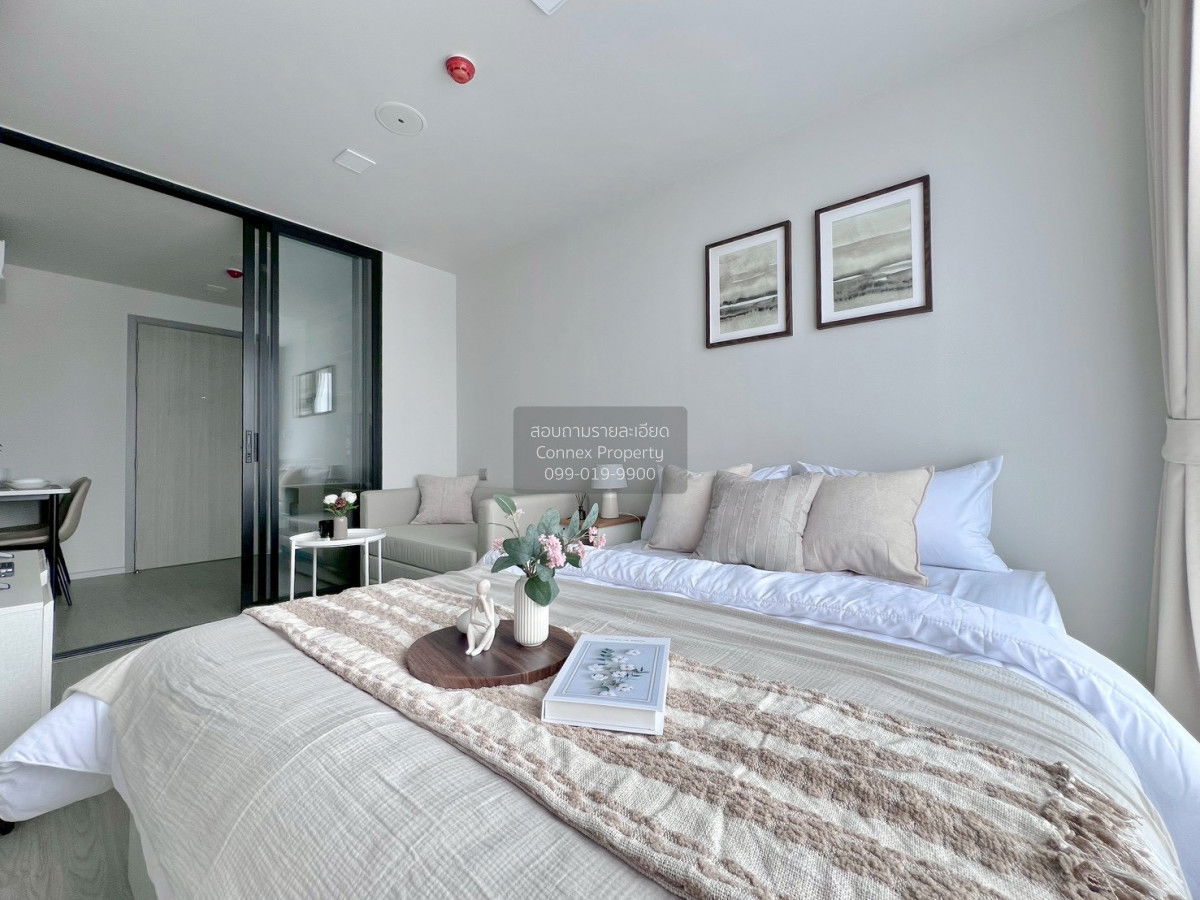 รูป เช่าคอนโด  แอทโมซ โอเอซิส อ่อนนุช สวนหลวง เขต สวนหลวง กรุงเทพ CX-140311 ✅ ทักไลน์ @connexproperty ตอบทันที ทีมงานมืออาชีพ ✅ - รูปที่ 9/12