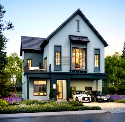 Houses for sale  Kasintorn Saint Peter School : For Sale House ,  Saransiri Westgate , MRT-Khong Bang Phai , Sao Thong Hin , Bang Yai , Nonthaburi , CX-124979 ✅ Live chat with us ADD LINE @connexproperty ✅