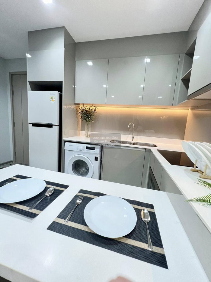 รูป 🔥🔥🔥 เช่าคอนโด  เดอะ โพลิแทน รีฟ MRT-สะพานพระนั่งเกล้า บางกระสอ เมืองนนทบุรี นนทบุรี CX-121229 ✅ ทักไลน์ @connexproperty ตอบทันที ทีมงานมืออาชีพ ✅ 🔥🔥🔥 - รูปที่ 4/12