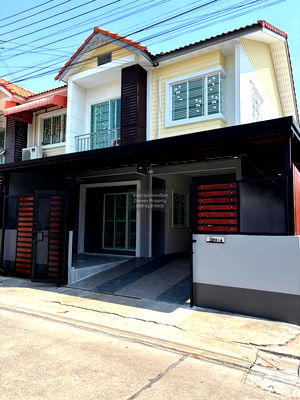 Townhouses for sale Phra Samut Jadee Samut Prakarn : For Sale Townhouse/Townhome  , Poomjainivate 3 , newly renovated , Nai Khlong Bang Pla Kot , Phra Samut Chedi , Samut Prakarn , CX-145343 ✅ Live chat with us ADD LINE @connexproperty ✅
