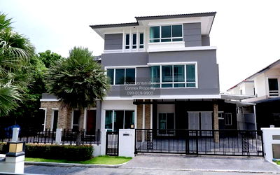 ขายบ้านเดี่ยว : ขายบ้าน  แกรนด์ บางกอก บูเลอวาร์ด พระราม 9 – ศรีนครินทร์ สะพานสูง เขต สะพานสูง กรุงเทพ CX-131443 ✅ ทักไลน์ @connexproperty ตอบทันที ทีมงานมืออาชีพ ✅