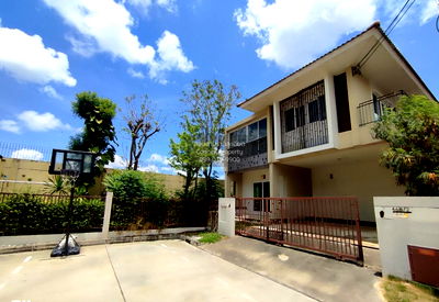 Houses for sale Bang Khun Thian : For Sale House ,  BURASIRI THAKHAM – RAMA 2 , Thung Khu , Thung Khu , Bangkok , CX-106561 ✅ Live chat with us ADD LINE @connexproperty ✅