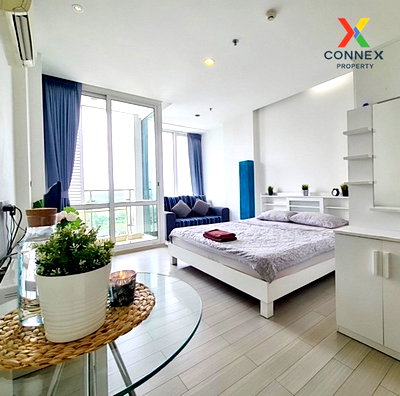 Condos for rent Esplanade Ratchadapisek  : 🔥🔥🔥 FOR RENT condo , TC Green Rama 9 , Duplex , nice view , MRT-Phra Ram 9 , Huai Khwang , Huai Khwang , Bangkok , CX-01176 ✅ Live chat ADD LINE @connexproperty ✅
