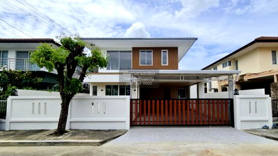 Houses for sale Khlong Sam Wa : For Sale House , Sammakorn Minburi , Bang Chan , Khlong Sam Wa , Bangkok , CX-128810 ✅ Live chat with us ADD LINE @connexproperty ✅