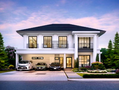 Houses for sale : For Sale House , Setthasiri Bangna - Suvarnabhumi , Racha Thewa , Bang Phli , Samut Prakarn , CX-124993 ✅ Live chat with us ADD LINE @connexproperty ✅