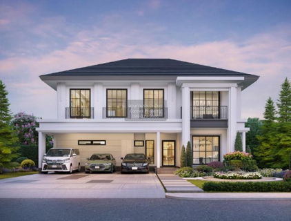 For Sale House , Setthasiri Bangna - Suvarnabhumi , Racha Thewa , Bang Phli , Samut Prakarn , CX-124993 ✅ Live chat with us ADD LINE @connexproperty ✅