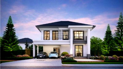 ขายบ้านเดี่ยว : ขายบ้าน  เศรษฐสิริ เสรีไทย MRT-นพรัตนราชธานี คันนายาว เขต คันนายาว กรุงเทพ CX-125056 ✅ ทักไลน์ @connexproperty ตอบทันที ทีมงานมืออาชีพ ✅