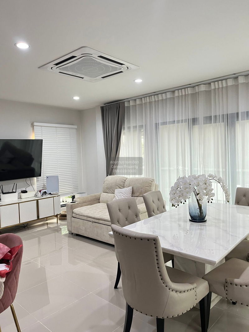 Houses for rent : For Rent House , Baan Klang Muang The Edition Rama 9 - Krungthep Kreetha , Saphan Sung , Saphan Sung , Bangkok , CX-139615 ✅ Live chat with us ADD LINE @connexproperty ✅