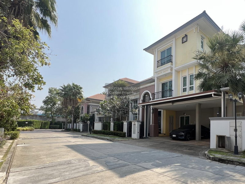ขายบ้านเดี่ยว : ขายบ้าน แกรนด์ บางกอก บูเลอวาร์ด รัชดา-รามอินทรา 2 ชั้นสูง หน้ากว้าง รามอินทรา เขต คันนายาว กรุงเทพ CX-136267 ✅ ทักไลน์ @connexproperty ตอบทันที ทีมงานมืออาชีพ ✅