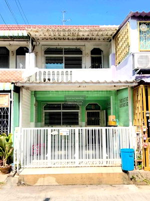 Townhouses for sale The Paseo Park Kanchanaphisek : For Sale Townhouse/Townhome  , Phra Pin 2 Boromarajonani , Salathammasop Sop , Thawi Watthana , Bangkok , CX-121501 ✅ Live chat with us ADD LINE @connexproperty ✅