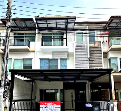 Townhouses for sale Boromarajonani College Of Nursing Noppharat Wachi : For Sale 3 story townhome , Khanna Yao , Khanna Yao , Bangkok , CX-137493 ✅ Live chat with us ADD LINE @connexproperty ✅