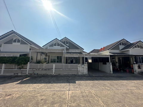 For Sale House , Baan Yusabuy Phan Thong , wide frontage , Nong Tamlueng , Phan Thong , Chon Buri , CX-118004 ✅ Live chat with us ADD LINE @connexproperty ✅