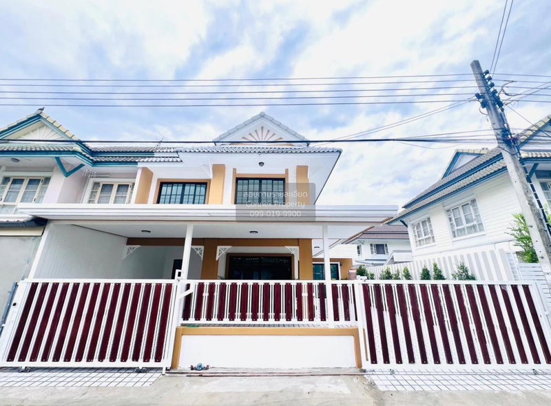 ขายบ้านเดี่ยว : ขายบ้าน  บ้านพฤกษา 19 ห้องมุม รีโนเวทใหม่ บางคูรัด บางบัวทอง นนทบุรี CX-133221 ✅ ทักไลน์ @connexproperty ตอบทันที ทีมงานมืออาชีพ ✅